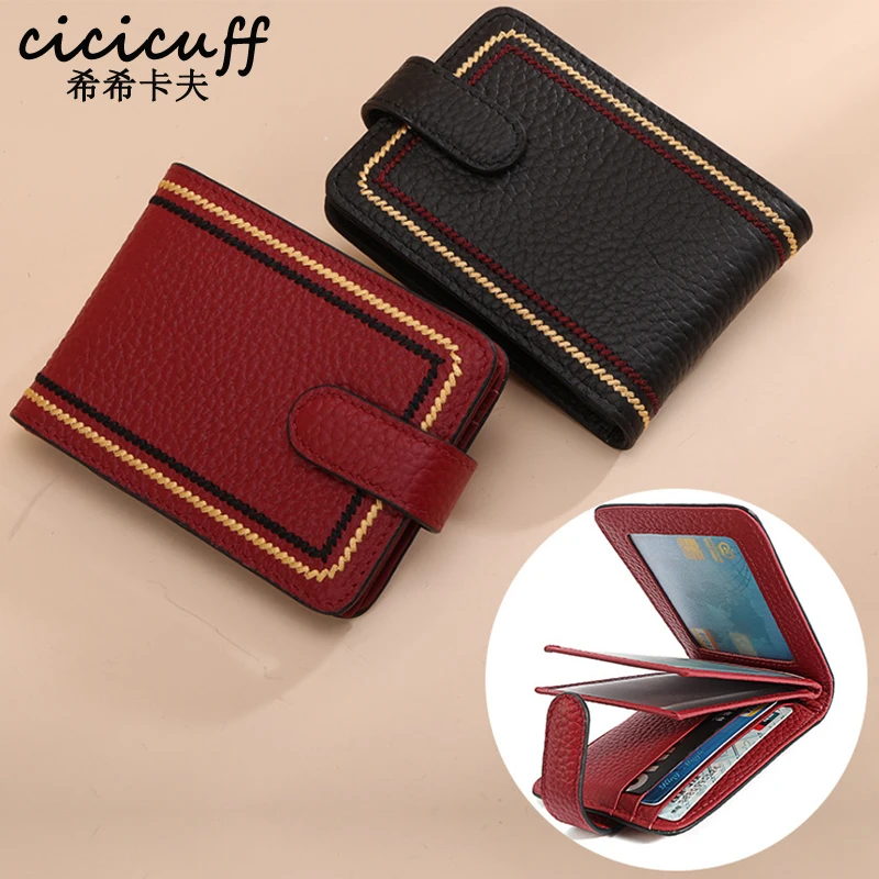

Driver License Card Holder Genuine Leather Cover for Car Driving Documents Business ID Credit Certificate Wallet for Women Men