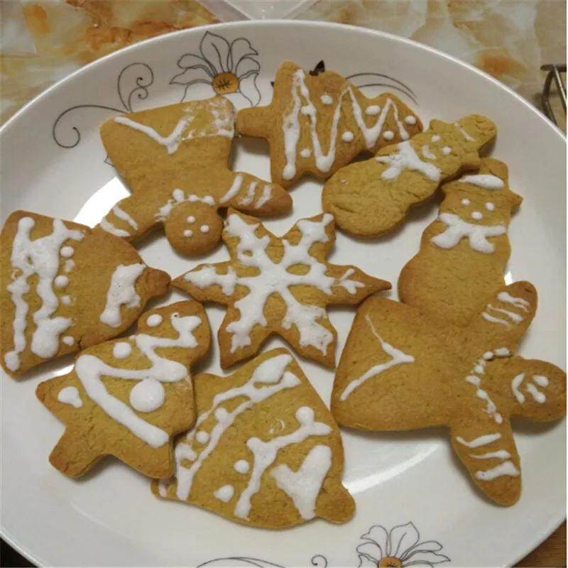 6 шт. формы для выпечки из нержавеющей стали|Формы тортов| |