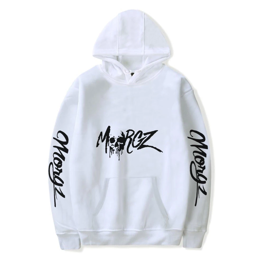 

Morgz Cotton Polyester Hoodie Sweatshirt Hip Hop Hoodie Unisex Hoodies Sweatshirt Wtreetwear Print Streetwear Hoody 2020