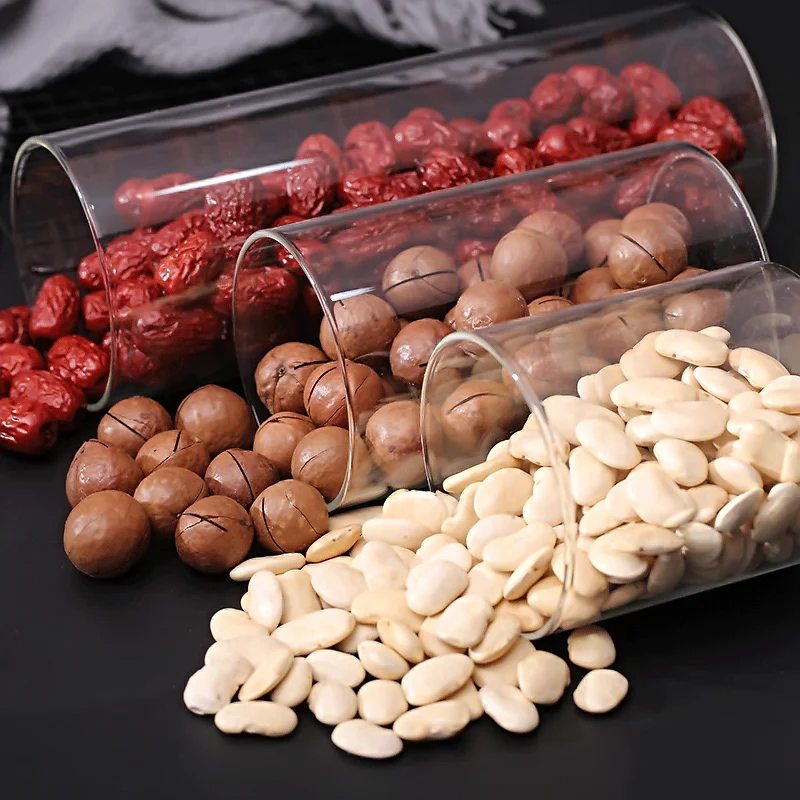 AMINNO Контейнеры для хранения еды 1.8L Стеклянные контейнеры продуктов с