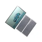 Гибкий кабель Starline A91 с ЖК-дисплеем для русской версии Starline A91 пульт дистанционного управления A91 ЖК полосы зебры бесплатная доставка