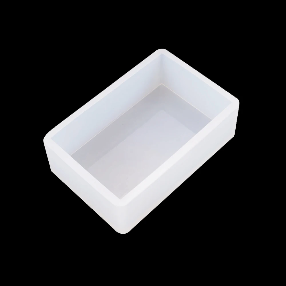 Cuboid водослива Прямоугольная форма силиконовая с отверстиями DIY ремесла формы для