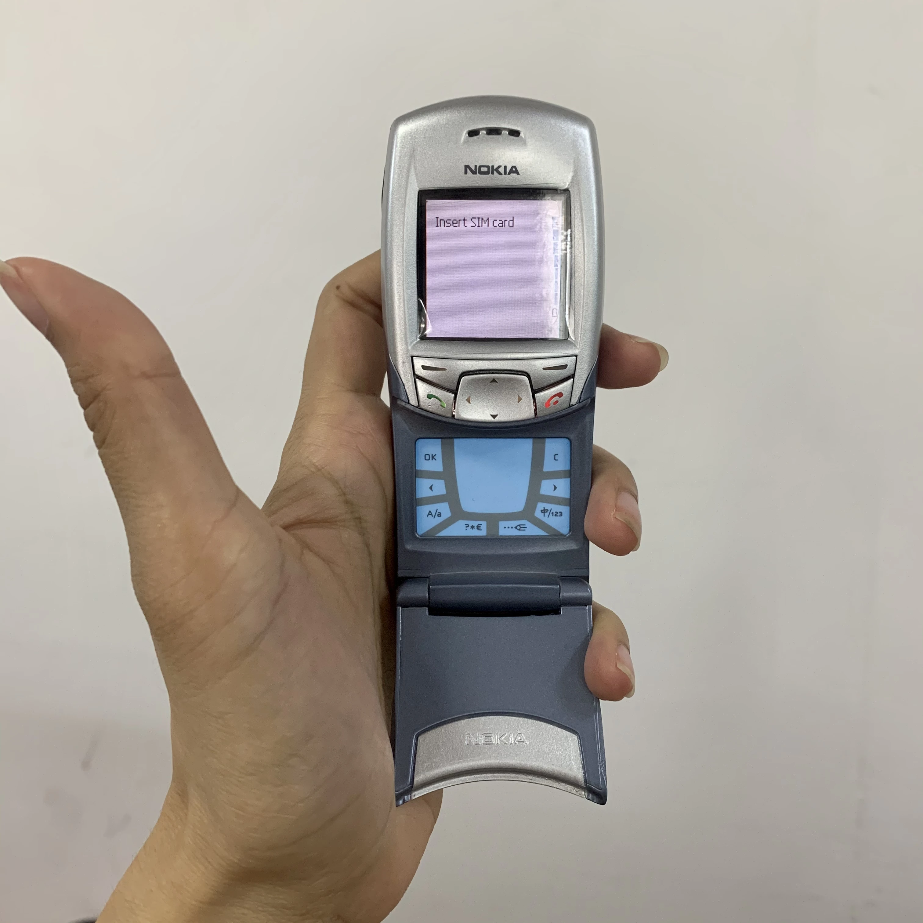 nokia 6108 refurbished original mobile phones unlocked gsm 2g cheap good quality cell phone refurbished free shipping free global shipping