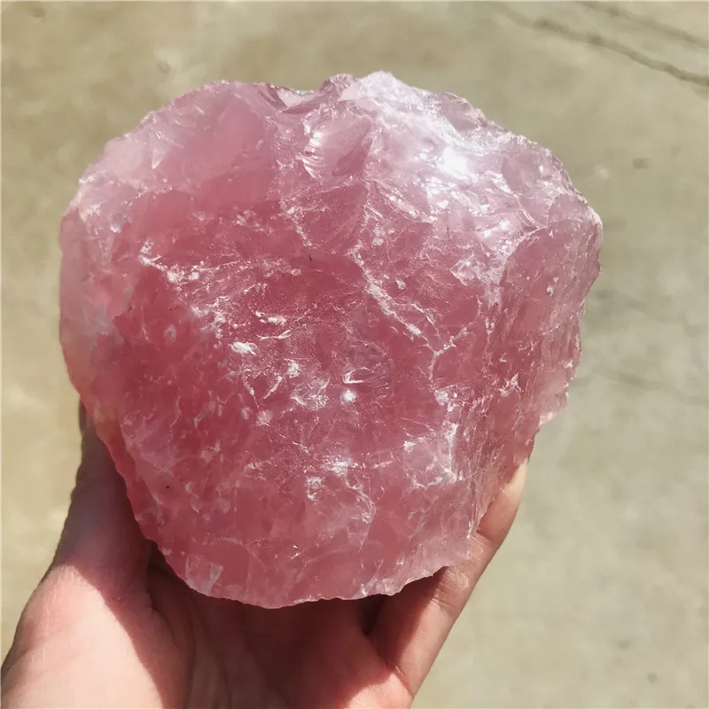 

Натуральный розовый кварцевый кристалл, Мозамбик, фэн-шуй, украшение, оптовая продажа, Бесплатная доставка