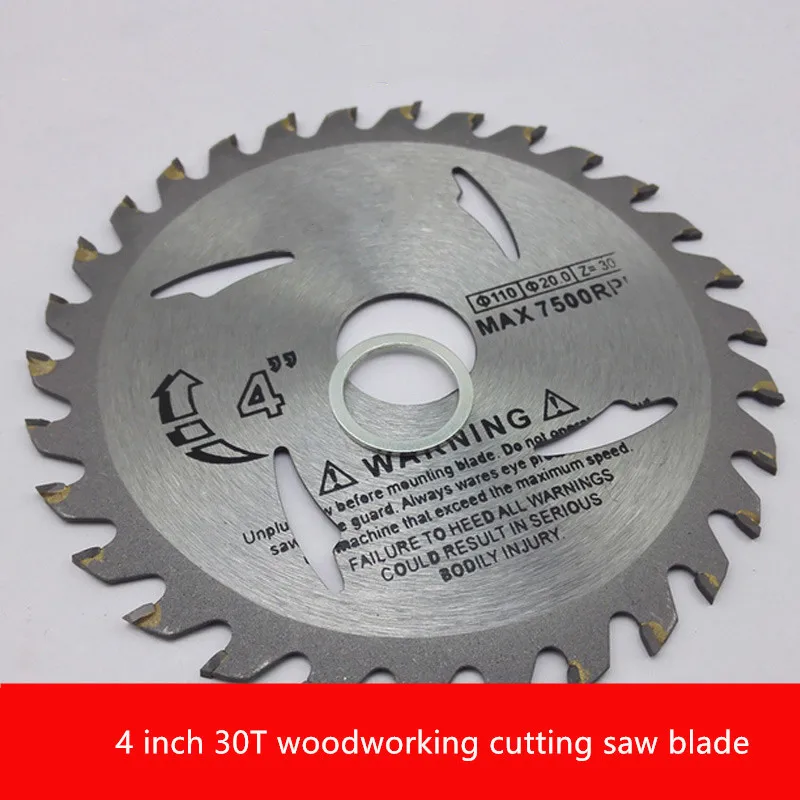 4 дюймовые литые лезвие пилы деревообрабатывающий пильный диск для резки