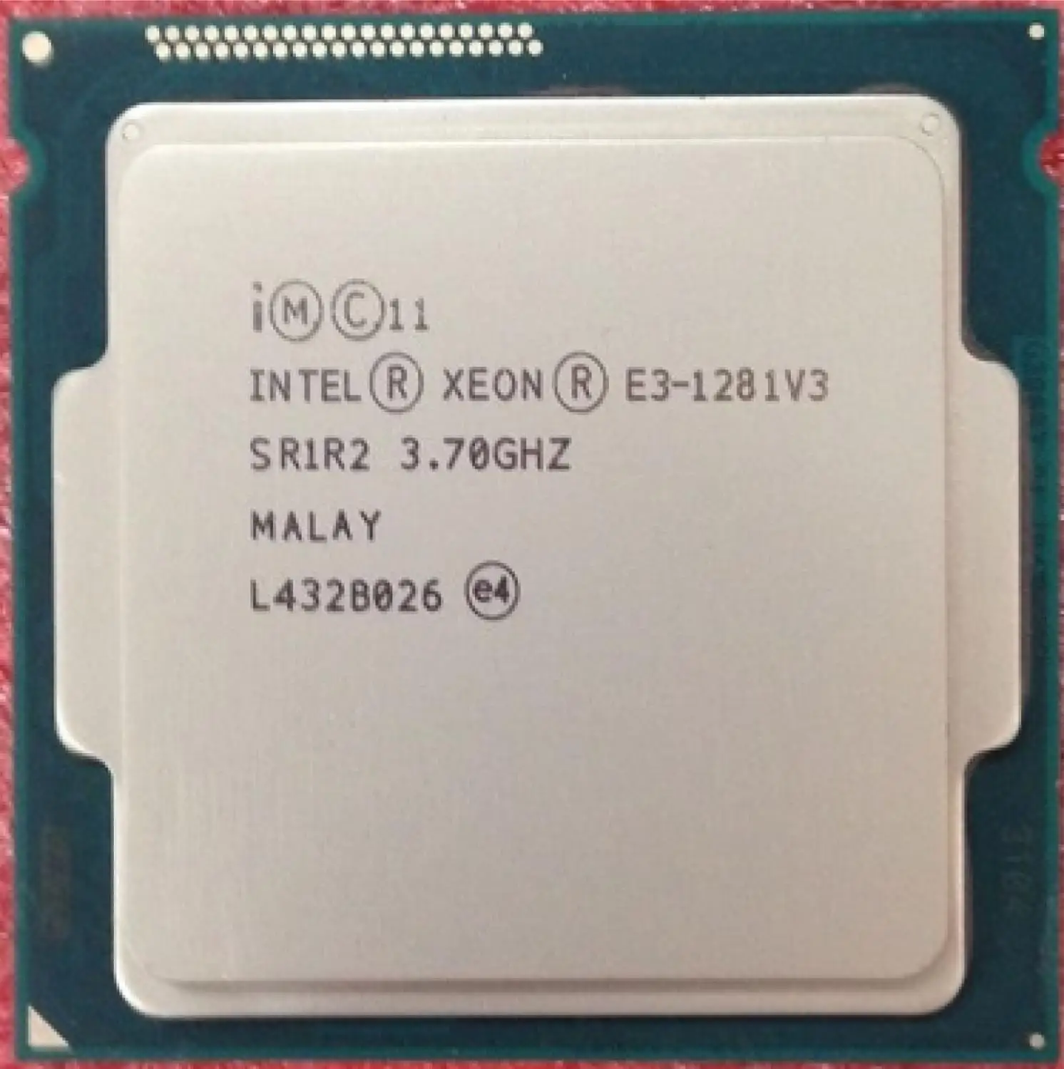 Процессор Intel Xeon E3 1281 V3 3 7 ГГц 8 Мб 4 ядра потоков LGA 1150|Процессоры| |