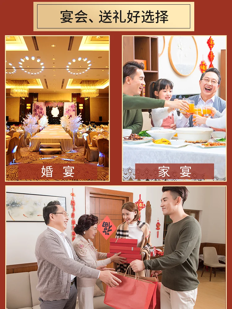 

Golden sun brand low poly fructose bird's nest drinks traceable bird's nest