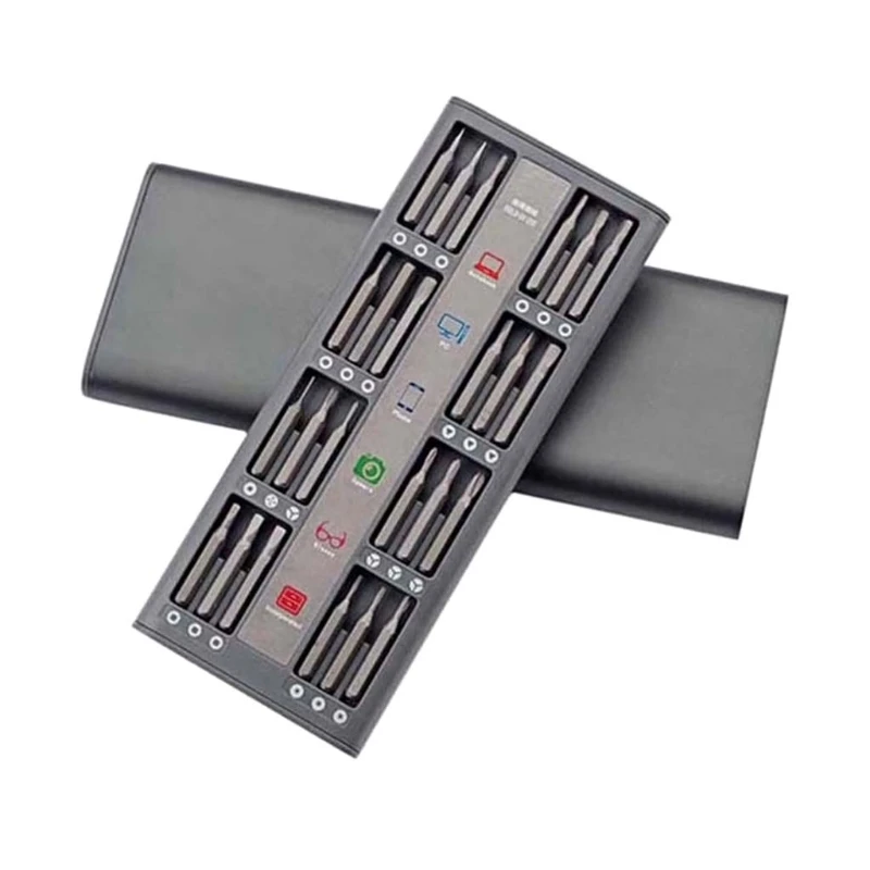 

Набор прецизионных отверток, комплект магнитных инструментов для ремонта электроники, 48 шт.