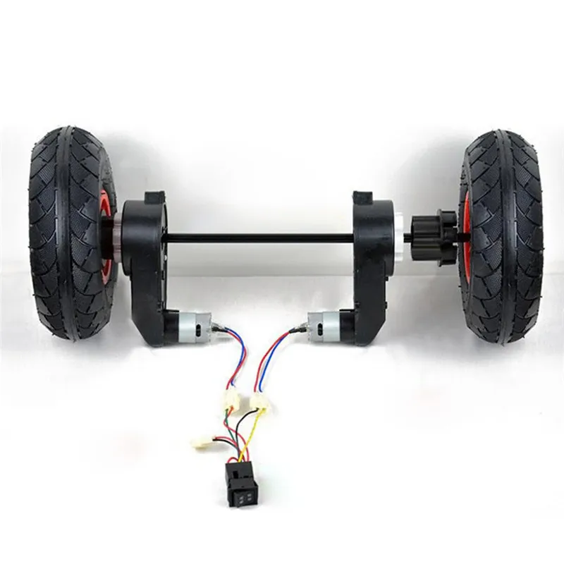 

1PC URUAV 390/550 12V/6V Metal and Plastic Electric Reducer Gear Box with Motor for Kids Children Ride On Car Spare Parts