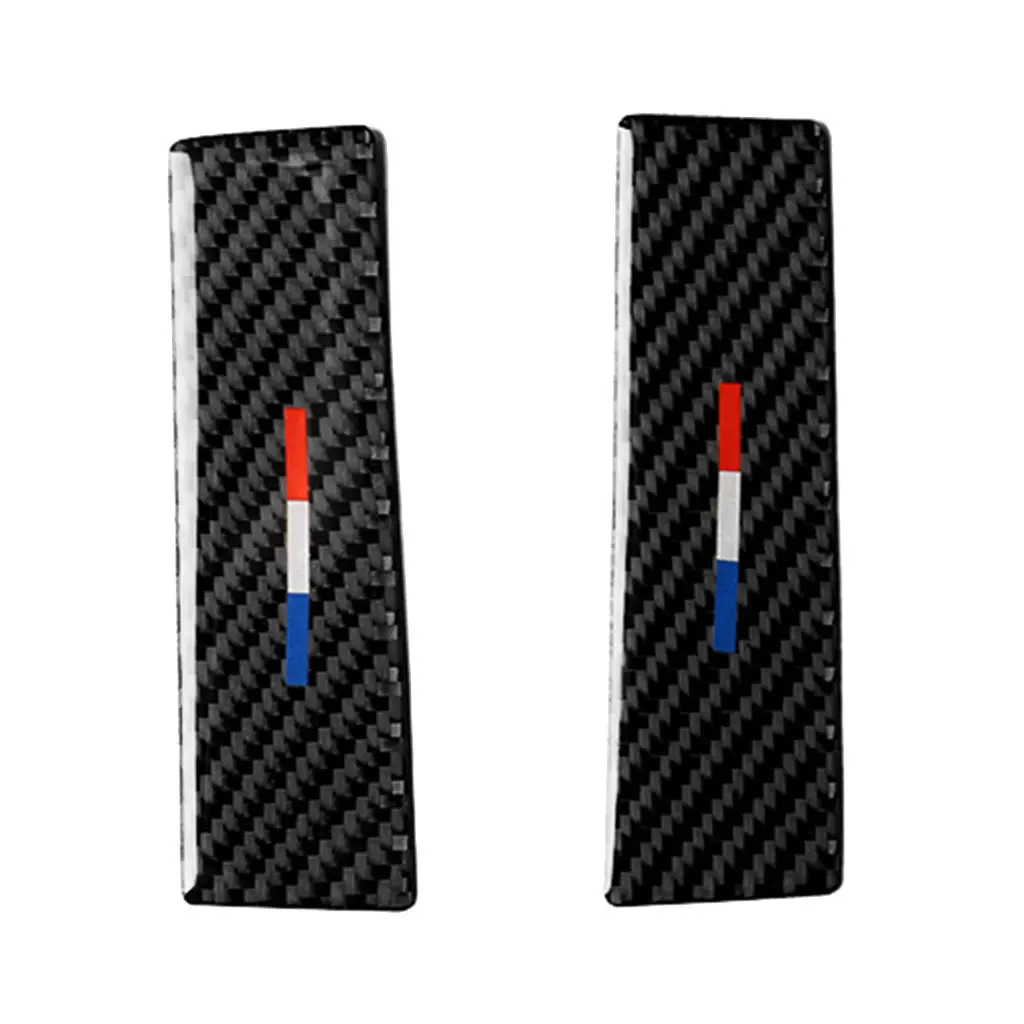 

Carbon Fiber Interior Control Panel Inner Covers Trim For Ford 15-17