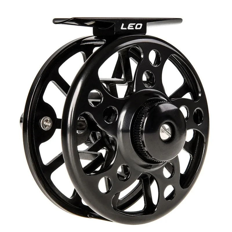 

3/4 5/6 7/8 Fly Fishing Reel Large Arbor 2+1 BB with CNC-machined Aluminum Alloy Body and Spool Fly Reels Pesca