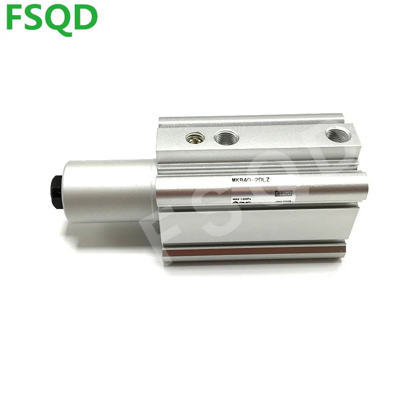 MKB40 10LZ 20LZ 30LZ 50LZ 10L 20L 30L 50L FSQD SMC роторный зажимный цилиндр воздушный серии MKB|cylinder