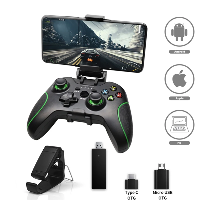 

2.4G Wireless Gamepad Joystick For PS3 Controle Joypad Xbox One Console Win PC 7/8/10/XP PC Android Smart Phone Gamepad 2021 New