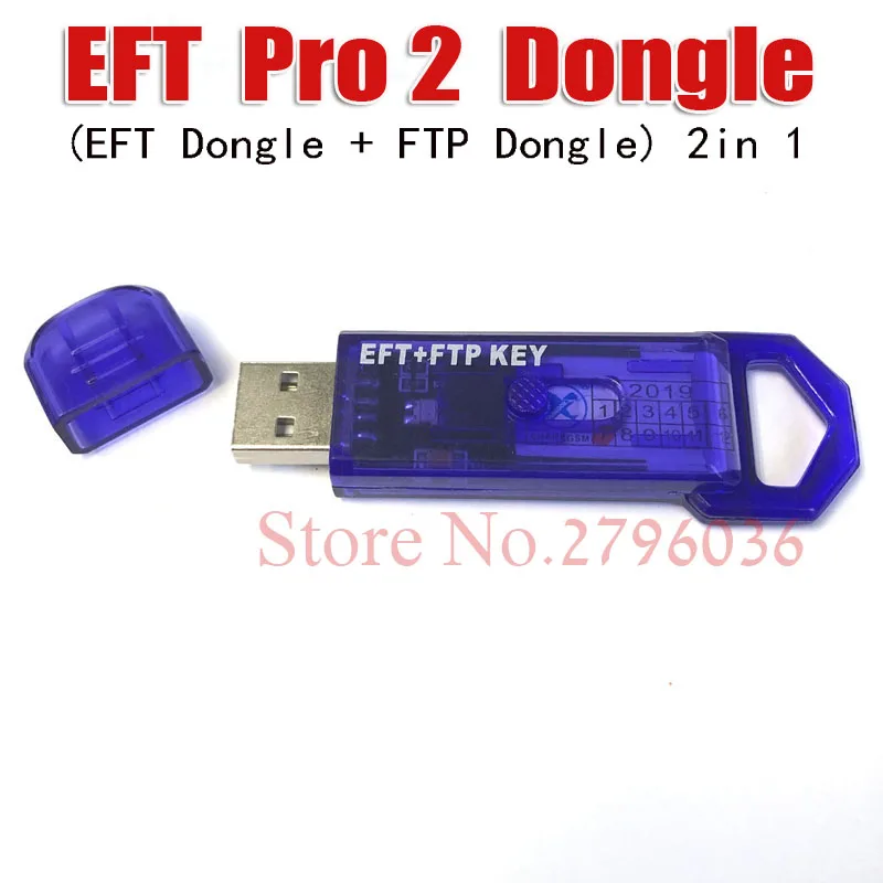 Оригинальный ключ EFT Pro 2 (EFT Dongle + FTP в 1) безлимитная загрузка 2020|Детали устройств