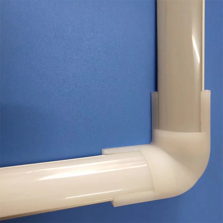 

Free Shipping Hot Sell Corner Aluminum Channel Aluminium LED Lighting Profile triangle Using for Strip within 12mm Width