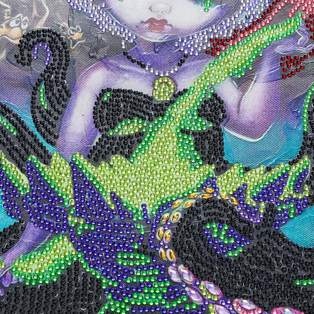 

Colorful Monster Special Shaped 5D DIY Diamond Painting Embroidery Rhinestone Partial Drill Cross Stitch Kits Crystal Hot Sale