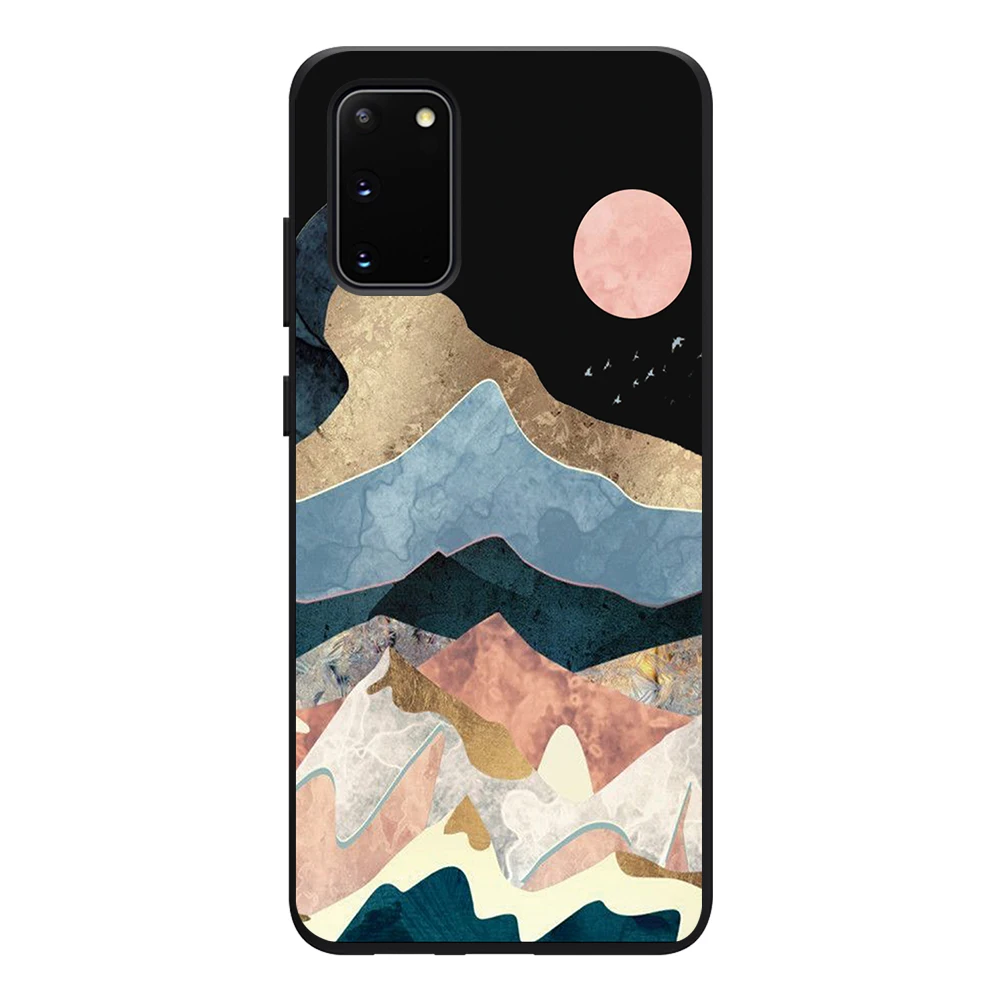 

Art Case for Samsung Galaxy S21 A51 A50 A71 S20 A21S A12 A52 A72 A70 S10 S9 S8 S10e FE Note 20 10 Lite Plus Ultra TPU Painting