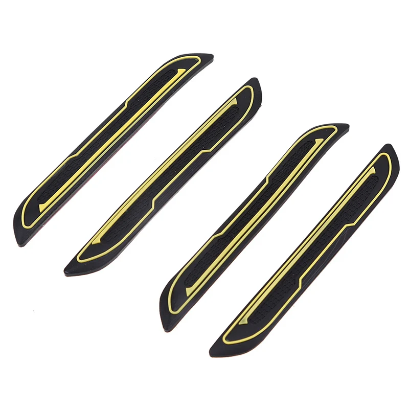 4 шт./компл. защитная лента POSSBAY для края автомобильной двери детали защиты от