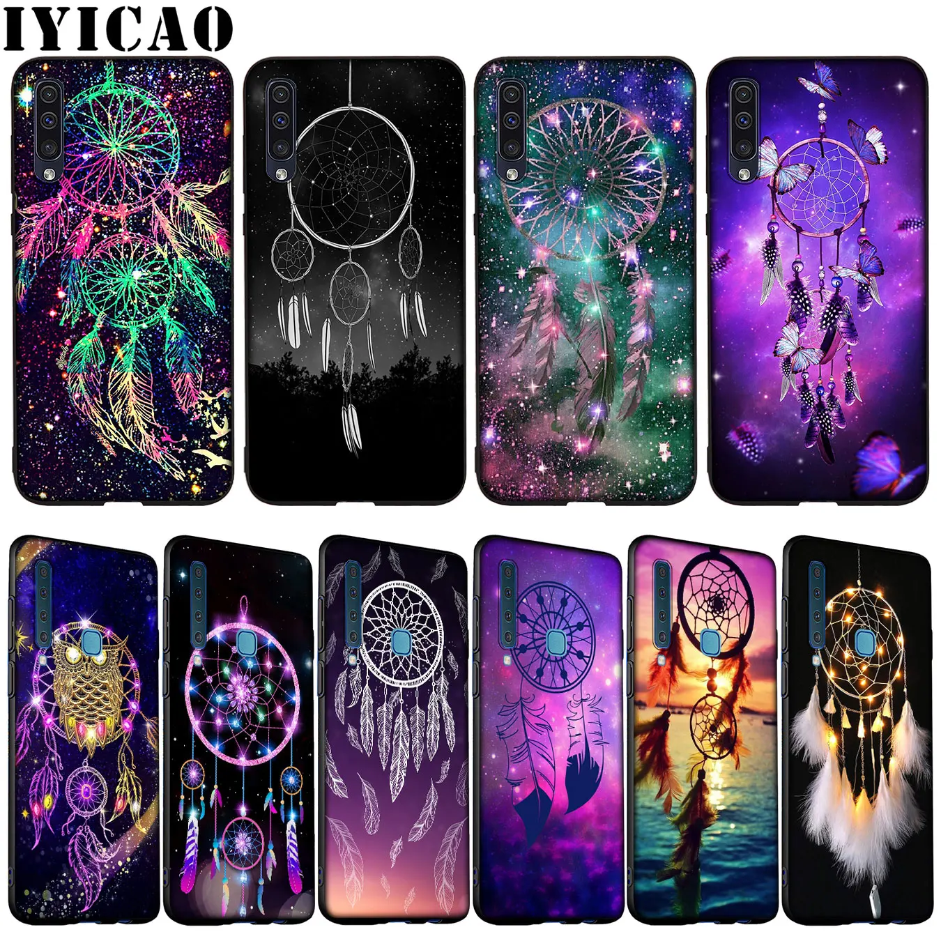 Силиконовый чехол для Samsung Galaxy A70 A60 A50 A40 A30 A20 A10 M10 M20 M30 M40 A20E | Мобильные телефоны и