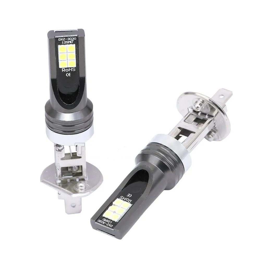 

Headlight Bulbs High Low Beam H1 Kit Lamp White 6500K 9V-32V Accessories