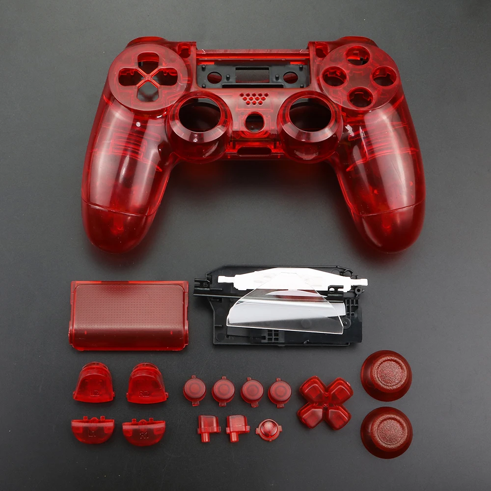 Чехол для контроллера YuXi PS4 чехол с полным корпусом V1 набор кнопок Playstation 4 Dualshock