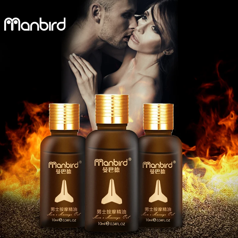Смазка Manbird для увеличения полового члена смазка пениса крем роста масло