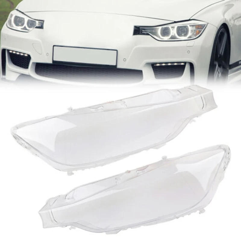 Стеклянная крышка объектива фары для BMW F30 F31 3 серии 2013 2014 2015 2016 | Автомобили и