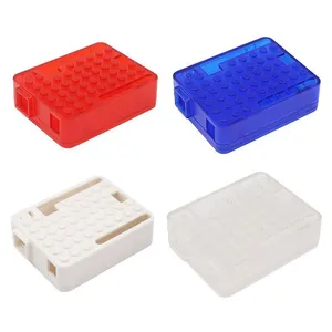 ABS Case for UNO R3 Red Blue White Transparent Plastic Box Shell for Arduino UNO R3 One CH340g CH340 Atmega16u2