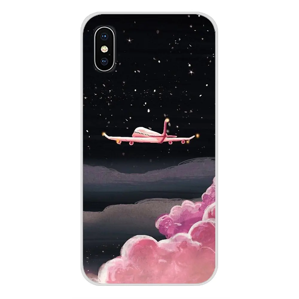 Аксессуары чехлы для телефонов Space Stars Fantasy LG G3 G4 Mini G5 G6 G7 Q6 Q7 Q8 Q9 V10 V20 V30 X Power 2 3 K10 K4 K8