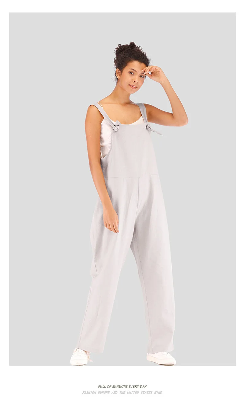 

Новинка 2020, Женские однотонные Простые Модные свободные сплошные брюки