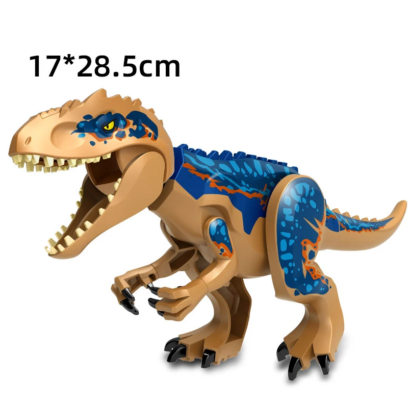 Конструктор динозавр Юрского периода игрушечный парк совместим с крупным