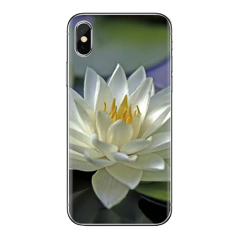 Pink White Red Lotus Flower For Huawei P Smart Y6 P8 P9 P10 Plus Nova P20 Lite Pro Mini 2017 SLA-L02 SLA-L22 2i TPU Cases Covers |