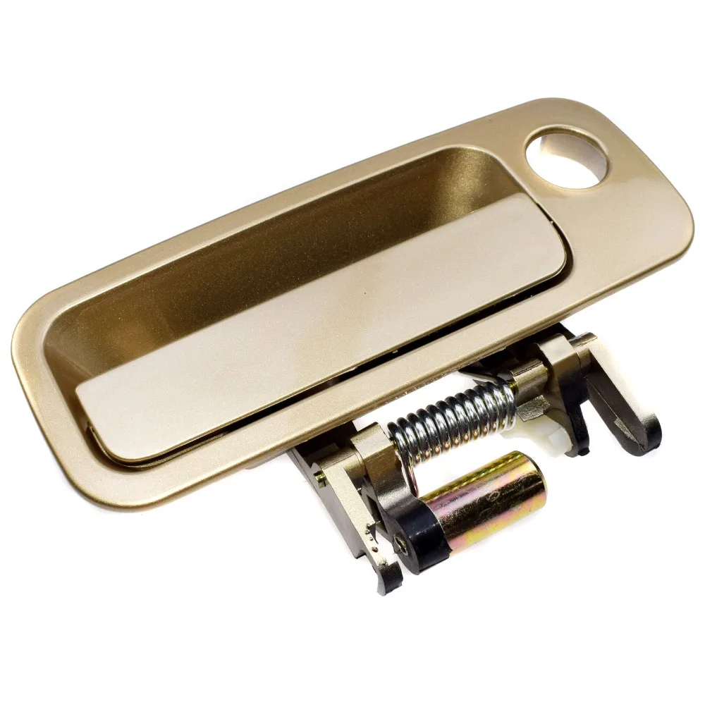 ISANCE внешняя ручка двери БЕЖЕВЫЙ передний задний левый правый набор 69220 AA010 69230 для