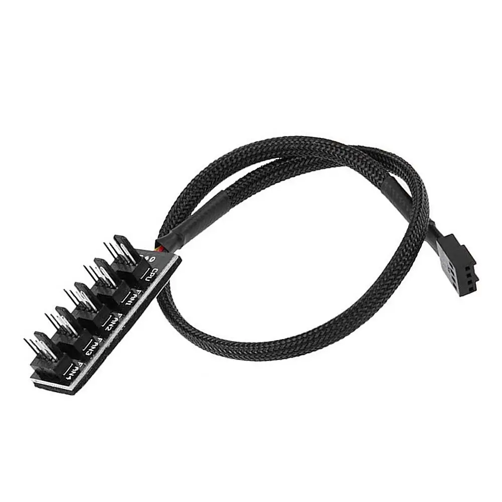 

1 шт., 4-контактный удлинитель для вентилятора, 4 контакта