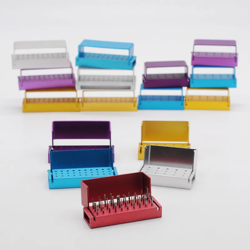 Блоки Burs автоматическая дезинфекция RA/FG держатель стерилизатора с 30/15