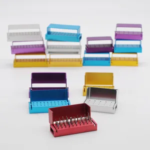 Блоки Burs, автоматическая дезинфекция RAFG, держатель стерилизатора с 3015 отверстиями для стоматологии