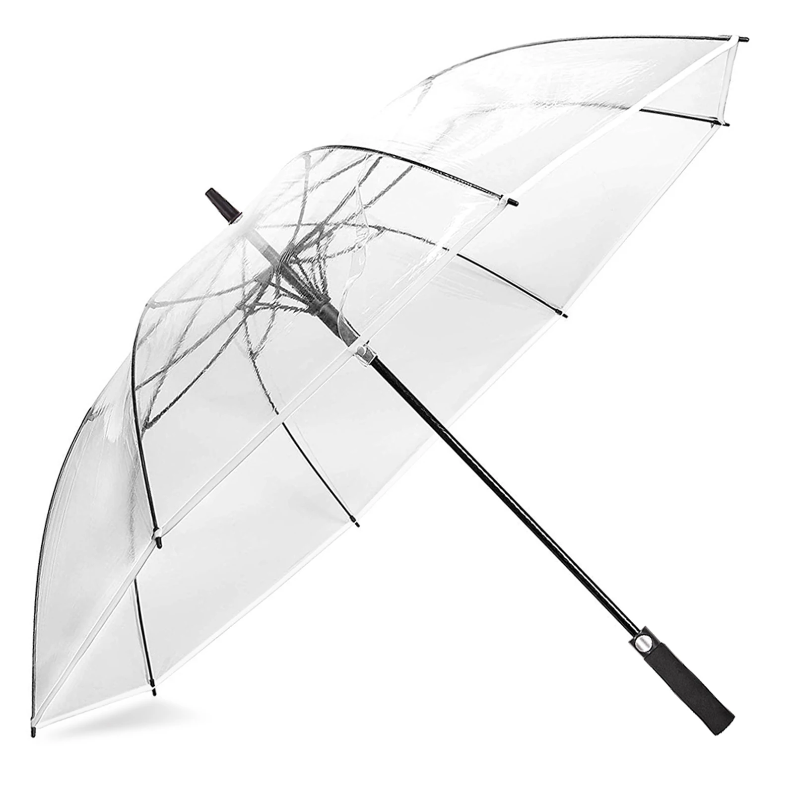 , Large Windproof Umbrella Automatic Open Rain Umbrella For 