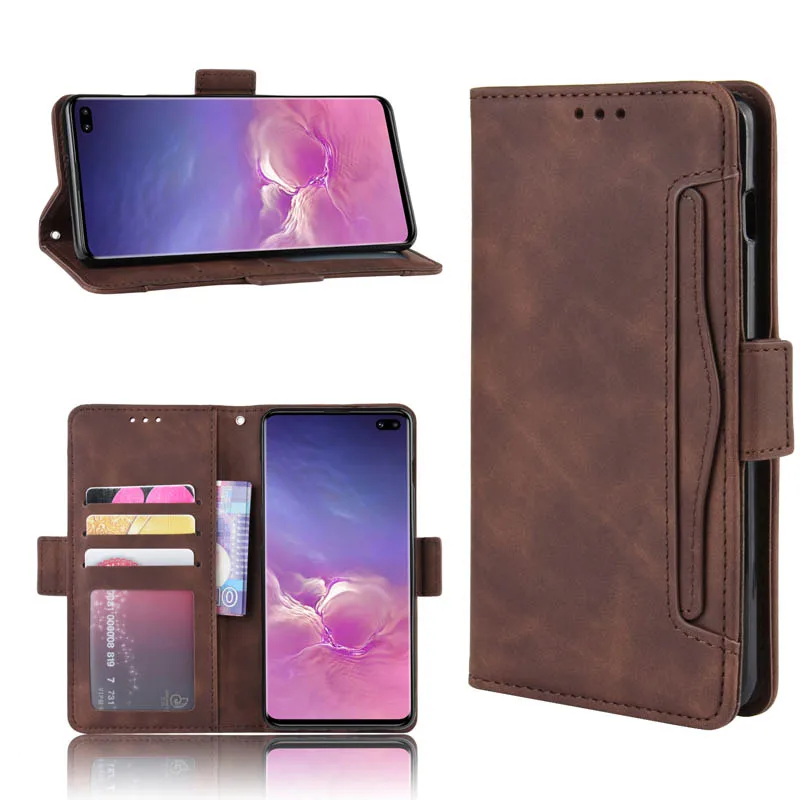 Флип чехол для Samsung Galaxy A80 A90 A10S A20S A20E S10E Note 8 9 10 S10 Plus кожаный магнитный книжка с
