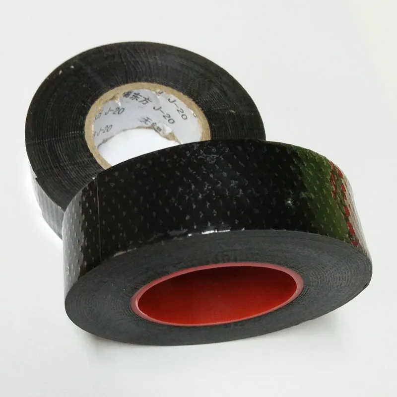 Лента высокого напряжения черная резиновая самоклеящаяся изоляция