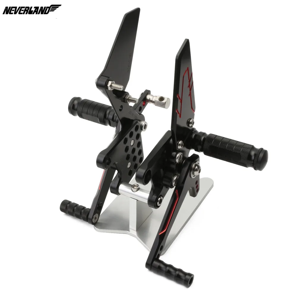 Мотоциклетные подножки комплект подножек для SUZUKI GSXR1000GSXR600 GSXR750 SV650/SV650S аксессуары