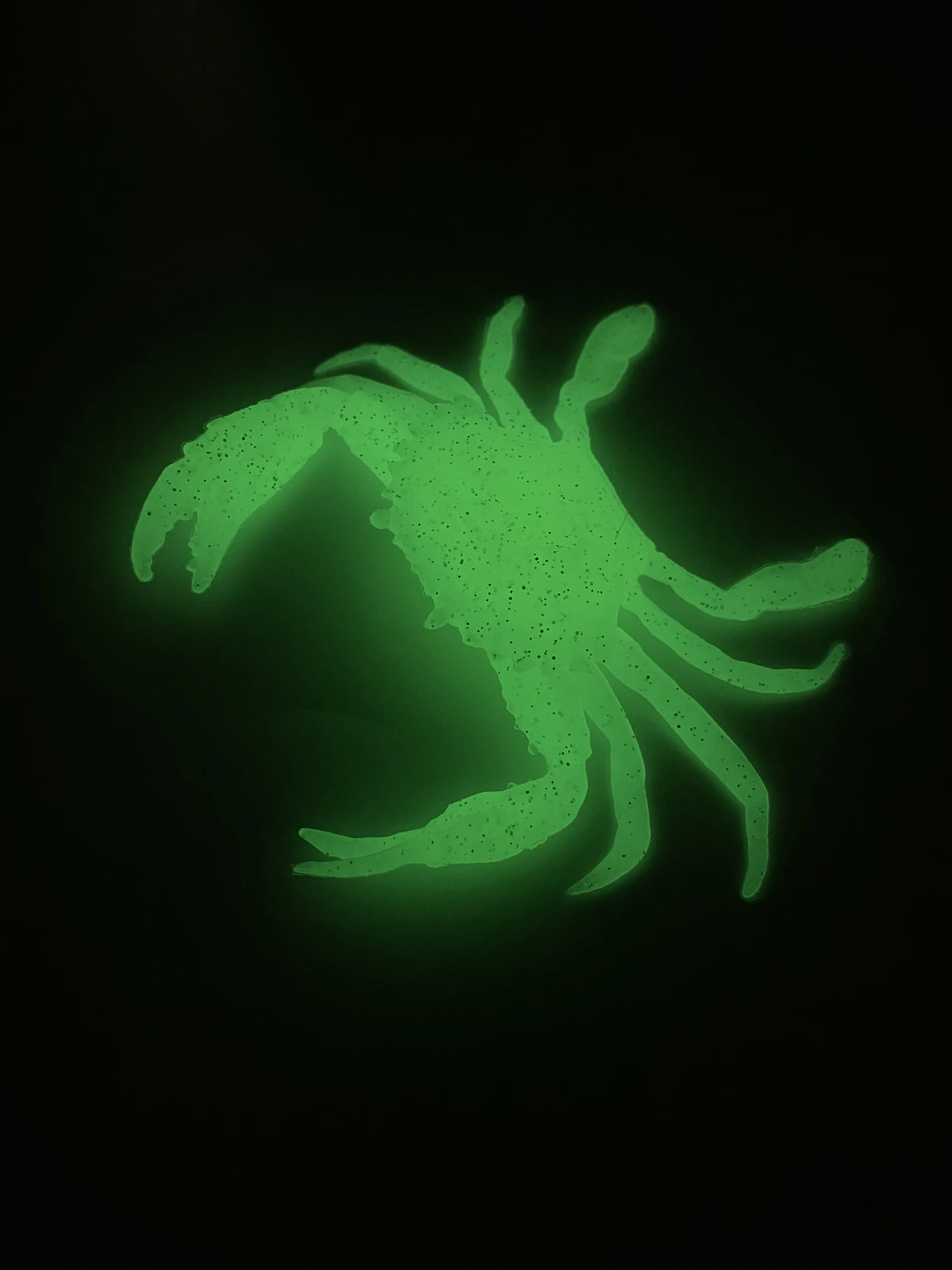 36 г искусственная светящаяся рыболовная биомеханическая приманки в виде краба 3D