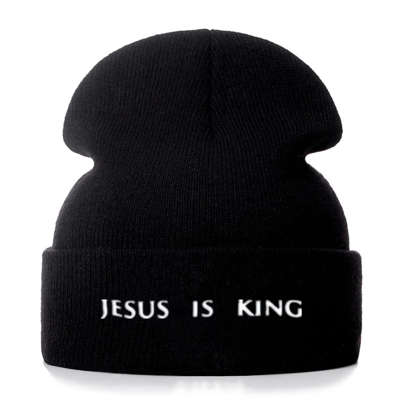 Kanye West Jesus Is King/Хлопковые Повседневные шапки для мужчин и женщин Модная вязаная