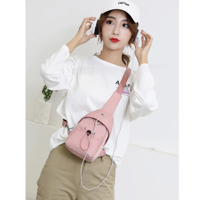Женская сумка через плечо Ins корейская женская новинка 2020 для отдыха на одно