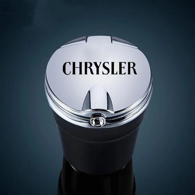 

Car Creativity Personality Ashtray For Chrysler 300c 200 Concorde Crossfire Grand Voyager Sebring 300m Car Interior Accessories