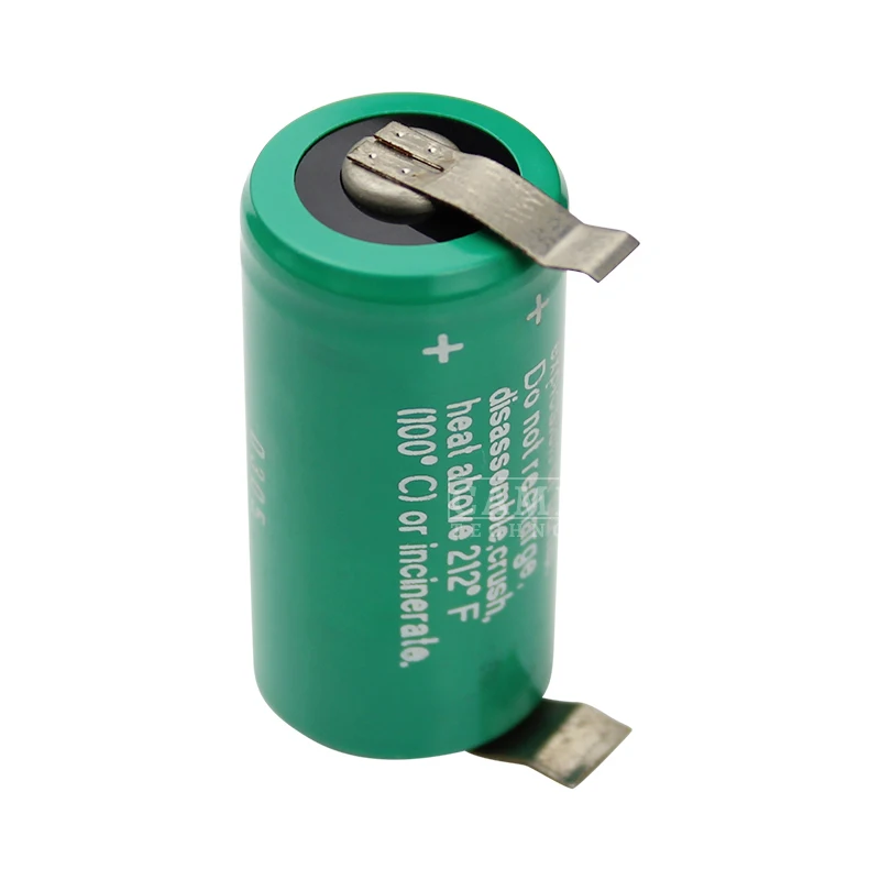 Комплект из 4 предметов CR 2/3AA электронный счетчик воды метр PLC Батарея 6215 3V