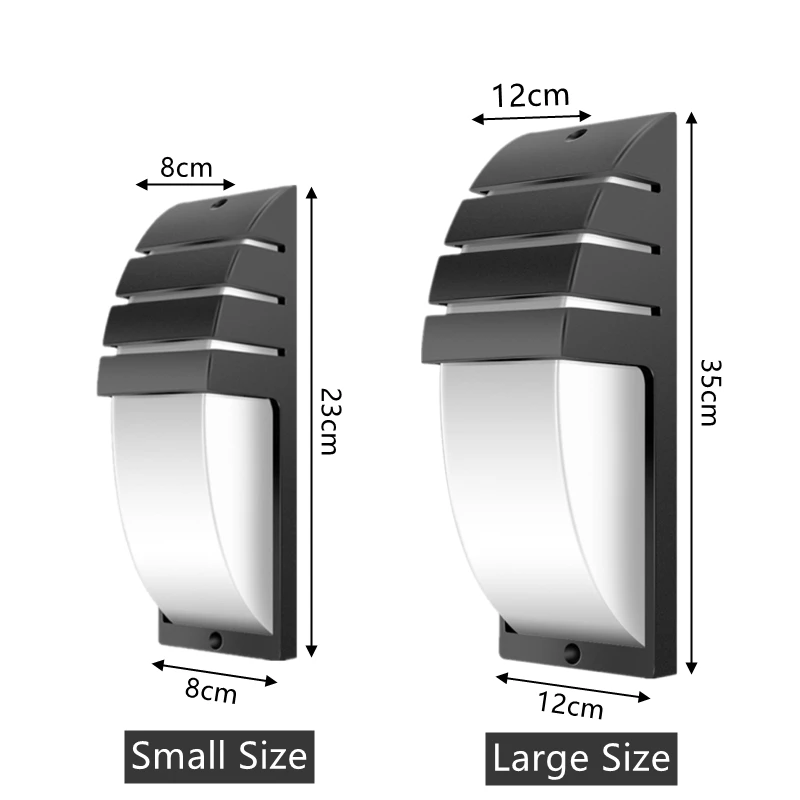 Уличные светодиодный ные Настенные светильники с датчиком движения