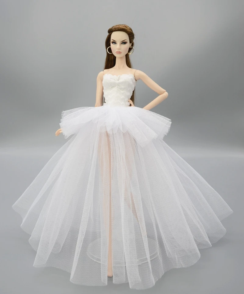ZJF164-04 Куклы одежда аксессуары игрушки для детей ручной работы 1/6 BJD SD принцесса свадебное платье подарок на день рождения кукла модная дизайнерская одежда - Цвет: ZJF164-04