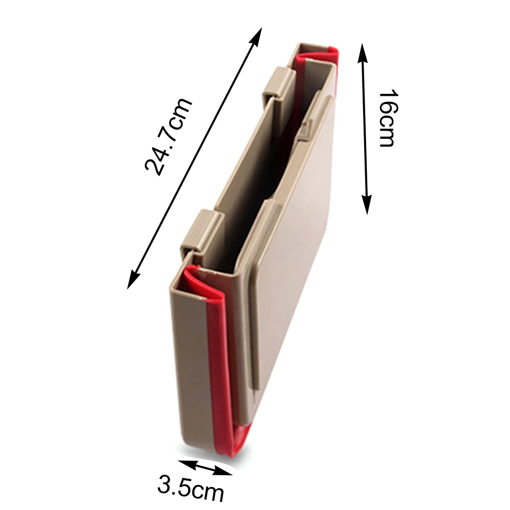 Складной автомобильный мусорный бак креативный подвесной многофункциональный