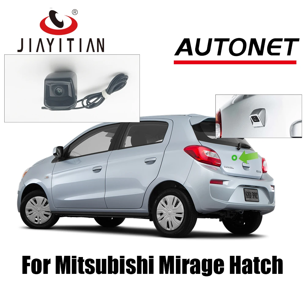 JIAYITIAN rear view camera for Mitsubishi Mirage 6 For Mitsubishi Space Star hatch 2002~2020 HD CCD Parking backup camera