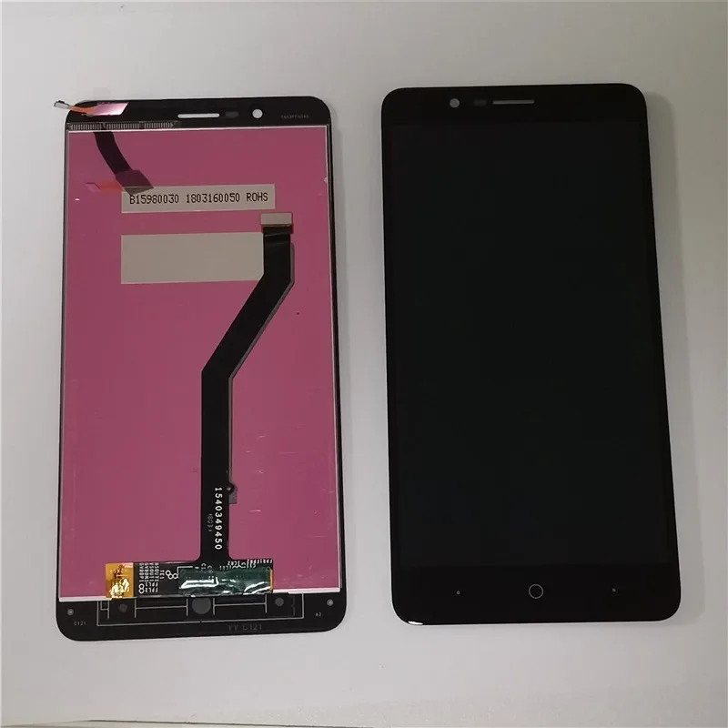 Для ZTE Z982 ЖК дисплей экран в полной комплектации дигитайзер для сборки запасные